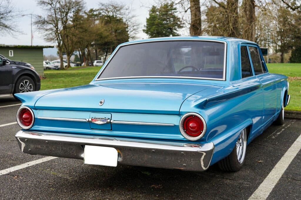1962 Ford Fairlane 2dr Club Sedan for sale